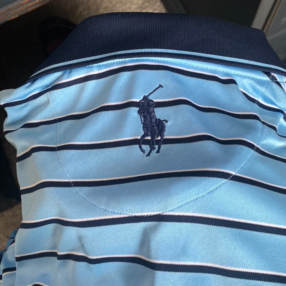 Ralph Lauren Polo Ryder Cup golf polo. XXL Tall‎ Excellent condition